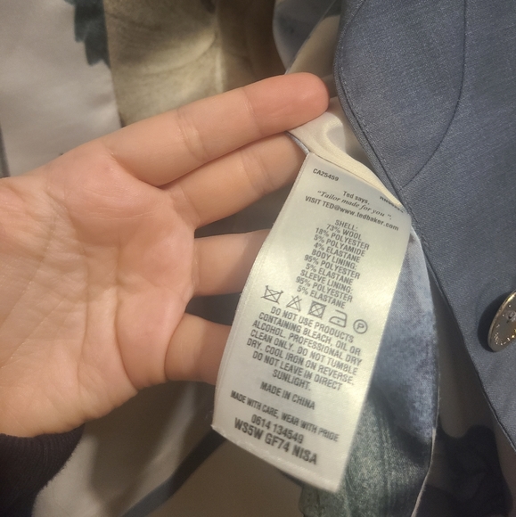 Ted baker blazer size 4 - Picture 8 of 10